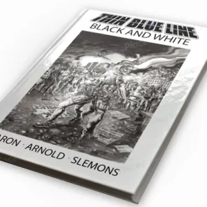 Thin Blue Line<br> Signed Artist Edition<br> Oversize Hardcover